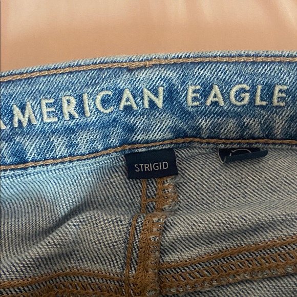 American Eagle Outfitters Denim Jeans Straight - Picture 2 of 4